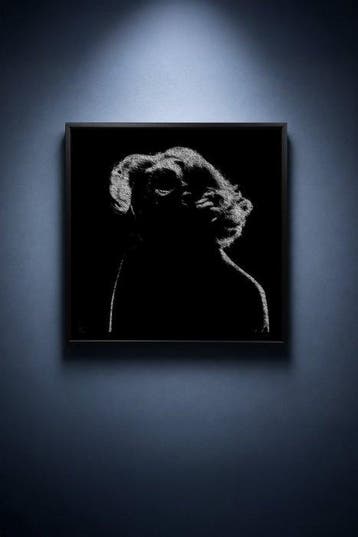 Tijs Dragtsma (1992) - Marilyn in Silver Curls