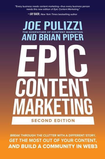 Epic Content Marketing Second Edition Break th 9781264774456, Boeken, Zo goed als nieuw