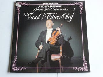 Theo Olof presenteert Geliefde Solo Instrumenten ; Viool The, Verzenden, Nieuw in verpakking