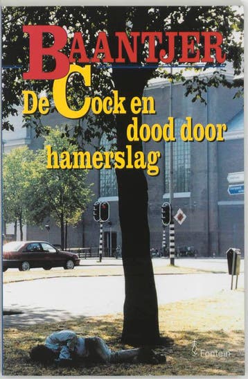 De Cock en dood door hamerslag / Baantjer / 53 - A.C., Boeken, Verzenden, Gelezen, A.C. Baantjer