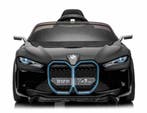 BMW i4 metallic zwart, 12V, dubb motoren, eva, leder, 2.4ghz, Ophalen of Verzenden, Nieuw
