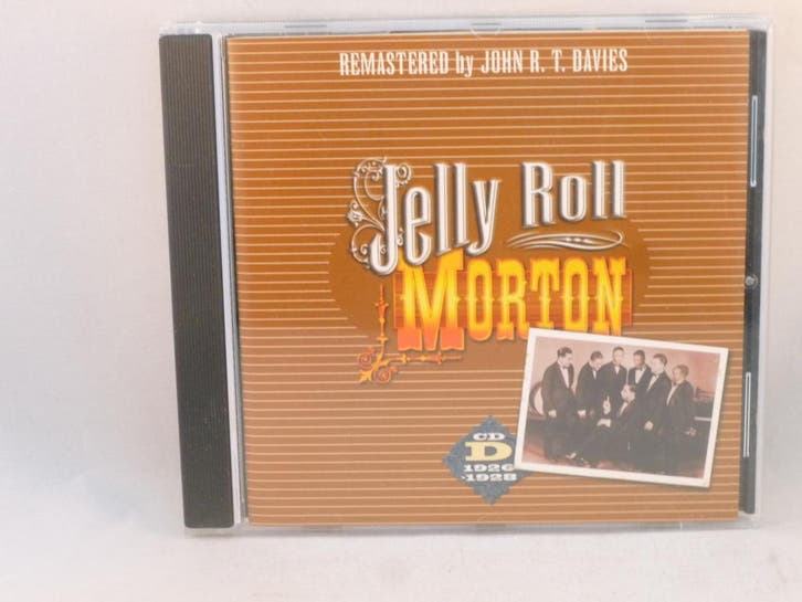 Jelly Roll Morton - 1926 / 1928 (JSP), Cd's en Dvd's, Cd's | Jazz en Blues, Zo goed als nieuw, Verzenden