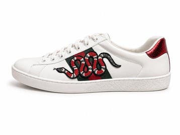 Gucci - ACE SNAKE - Sneakers - Maat: EU 42.5 - Nieuw met, Kleding | Heren, Nieuw