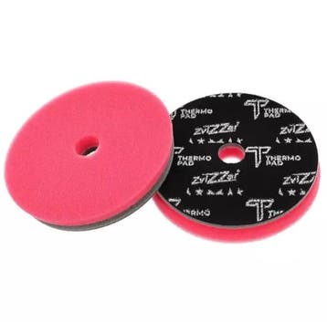 ZviZZer Polijstpad Thermo Allrounder Roze Heavy Cut - 160mm, Motoren, Verzenden