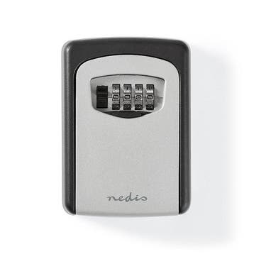 Sleutelkluis | Nedis (Cijferslot, Aluminium), Verzenden, Nieuw