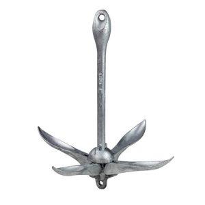 Paraplu anker 4 kg, Watersport en Boten, Bootonderdelen, Nieuw, Ophalen of Verzenden