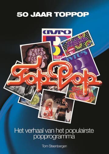 50 jaar TopPop - Tom Steenbergen 9789024593767, Verzenden, Gelezen, Tom Steenbergen
