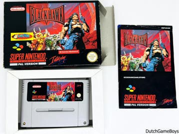 Super Nintendo / Snes - Blackhawk - NOE, Verzenden, Gebruikt
