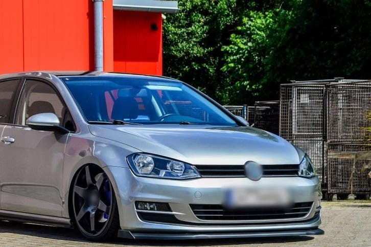 Front Splitter V.1 voor Volkswagen Golf 7, Auto diversen, Tuning en Styling, Ophalen of Verzenden