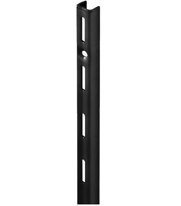 Wandrail enkel 1995 mm zwart, Verzenden, Nieuw