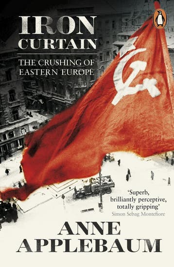 Iron Curtain - Anne Applebaum 9780141021874, Verzenden, Gelezen, Anne Applebaum
