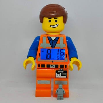 Lego - Emmet - Big Minifigure - Alarm clock, Nieuw