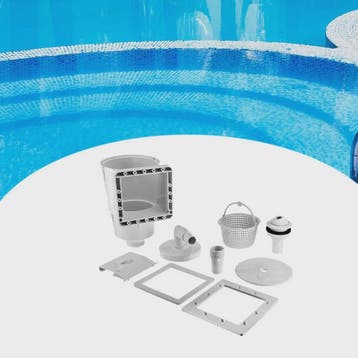 Zwembad Skimmer Set - Complete Reinigingskit voor Zwembaden, Verzenden, Nieuw