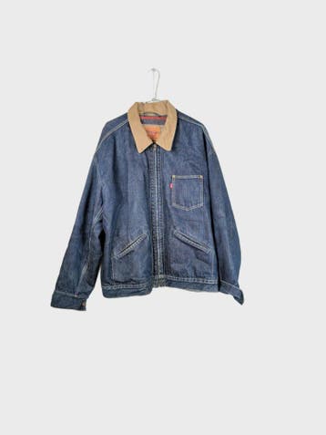 Levis Spijkerjassen Heren maat XXL Blauw Vintage, Kleding | Heren, Ophalen of Verzenden, Nieuw