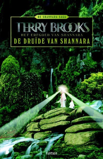 De druïde van Shannara / Erfgoed 9789022559956 Terry Brooks, Boeken, Fantasy, Verzenden, Zo goed als nieuw, Terry Brooks