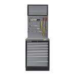 Werkplaatskast met zeven laden, metaal omkleed werkblad +, Ophalen of Verzenden, Nieuw