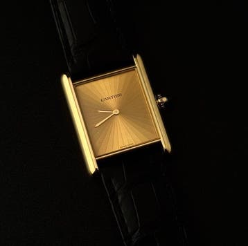 Cartier - Tank Louis - 18K Gold WGTA0211 Brand New - Unisex, Nieuw