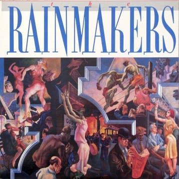 LP gebruikt - The Rainmakers - The Rainmakers, Verzenden, Zo goed als nieuw, Overige formaten