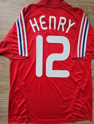 France - voetbal - Thierry Henry - 2008 - Voetbalshirt, Nieuw