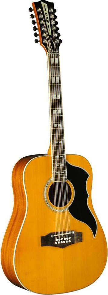 EKO Ranger VR12-EQ-HB Dreadnought 12-snarige Elektro-Akoesti, Verzenden, Nieuw