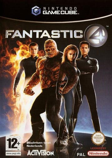 Gamecube Fantastic Four (Geseald), Verzenden, Nieuw