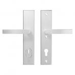 Veiligheidsbeslag met kruk | AXA | Edge Plus | 92 mm, Verzenden, Nieuw