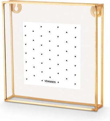 vtwonen Fotolijst Goud Metaal 20x20x3.5cm, Nieuw