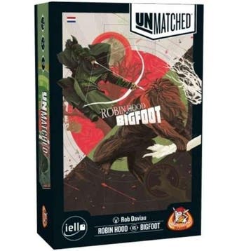 Unmatched Robin Hood vs Bigfoot - NIEUW, Hobby en Vrije tijd, Gezelschapsspellen | Bordspellen, Verzenden, Nieuw