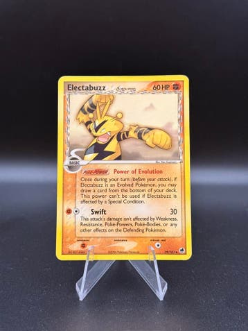 Pokemon EX Dragon Frontiers Electabuzz #29/101, Verzenden, Gebruikt, Losse kaart