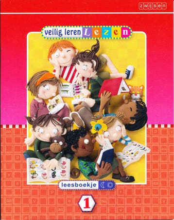 Veilig Leren Lezen Kim versie Leesboekje maan kern 1 t/m afs, Verzenden, Nieuw