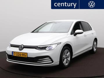 Volkswagen Golf | Zakelijke Lease v.a. €407.17 pm, Automaat, Gebruikt, Euro 6, Wit