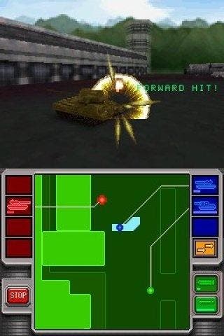 Tank Beat us version (Nintendo DS used game), Ophalen of Verzenden, Zo goed als nieuw