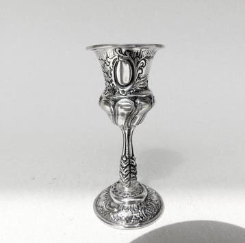 Extremely Unique - Kaarsenhouder - 800 zilver