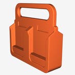 Makita Accuhouder & Transport Carrier | 3D Geprint | Zwart, Doe-het-zelf en Verbouw, Ophalen of Verzenden, Nieuw