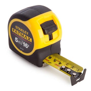 Rolmaat Stanley Fatmax  5 meter | 0-33-719 (Rolmaten), Verzenden, Nieuw