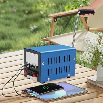 20W Hand Crank Noodstroom Generator - Draagbaar Opladen via, Verzenden, Nieuw