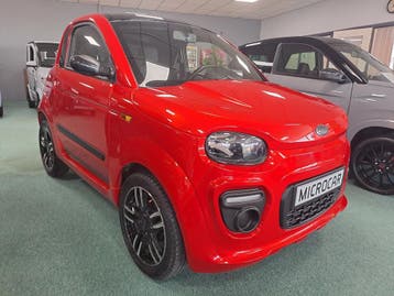 Microcar Due DCI 2021, Zo goed als nieuw