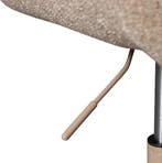 WOOOD Marten Eetkamerstoel in hoogte verstelbaar - Geweven, Huis en Inrichting, Overige Huis en Inrichting, Verzenden, Nieuw