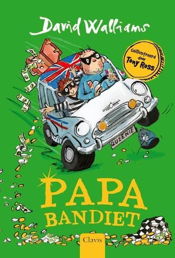 Papa bandiet - David Walliams 9789044832815, Verzenden, Zo goed als nieuw, David Walliams