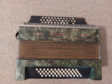 Hohner - Organola Amati 3 - - Knopaccordeon - Duitsland -, Nieuw