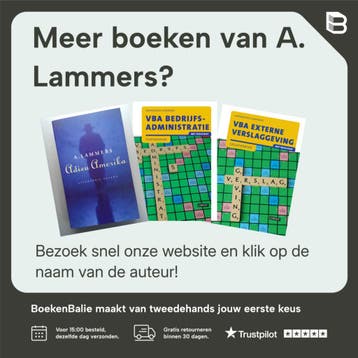 VBA Externe Verslaggeving met resultaat - A. Lammers, Verzenden, Gelezen, A. Lammers
