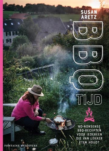Bbq-Tijd | Susan Aretz | Nieuw, Ophalen of Verzenden, Nieuw, Susan Aretz
