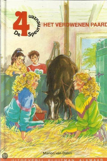 4 speurneuzen. het verdwenen paard, Verzenden, Gelezen
