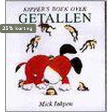 Kippers boek over getallen - Inkpen 9789041000835, Verzenden, Gelezen, Inkpen