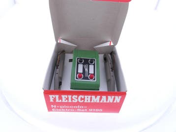 Schaal N Fleischmann 9195 elektro set #6785 (N (1:160)), Hobby en Vrije tijd, Modeltreinen | N-Spoor, Fleischmann, Rails, Ophalen of Verzenden