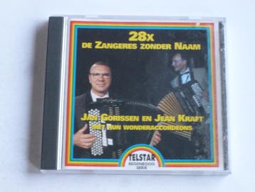 Jan Gorissen en Jean Kraft - 28 x zangeres zonder naam, Ophalen of Verzenden, Zo goed als nieuw