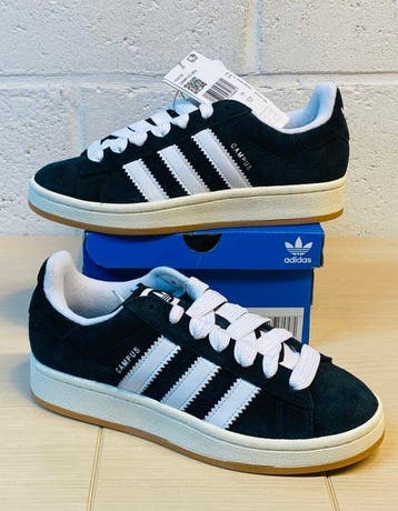Adidas - CAMPUS Black Phantom P38 - Sneakers - Maat: EU 38 -, Nieuw