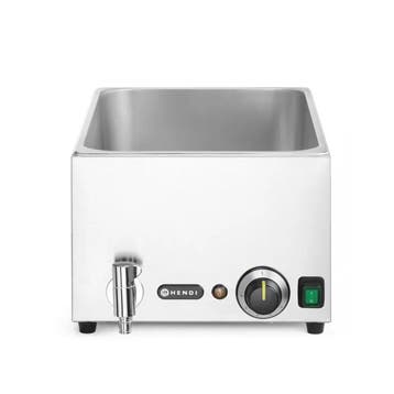 Bain-Marie Kitchenline met wateraftapkraan 1/1 gastronorm, Ophalen of Verzenden
