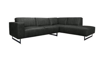 Hoekbank Scherpenisse - hoekbanken - Antraciet, Nieuw, 150 cm of meer, Stof, 200 tot 250 cm