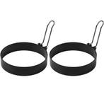 Benson Kookring set - Staal en PTFE - Ø10 cm - 2 stuks -..., Ophalen of Verzenden, Nieuw